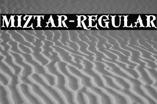 Miztar-Regular Example 3