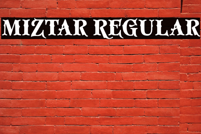 Miztar Regular Example 1