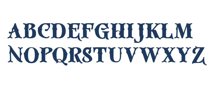 Miztar Regular Lowercase