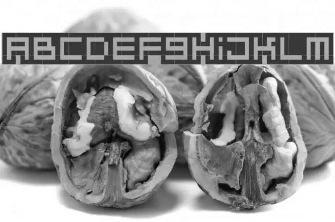 MizuFontAlphabet Example 2