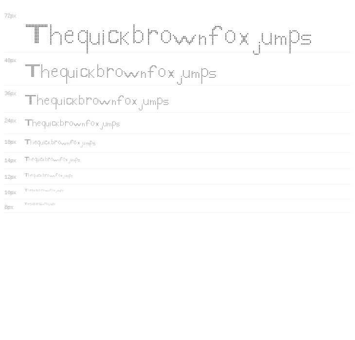 mi letra Regular Waterfall