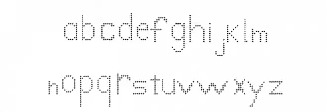 mi letra Regular Caratteri MINUSCOLO