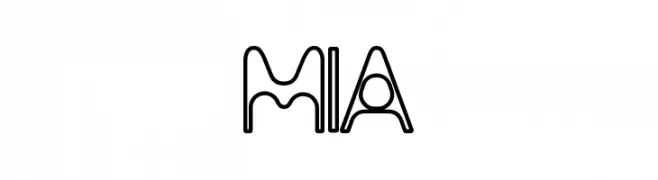 mia  免费字体下载