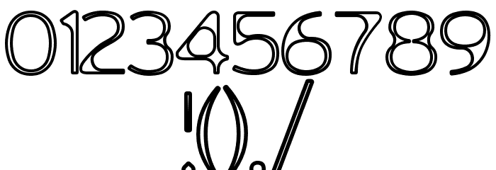 mia Font OTHER CHARS