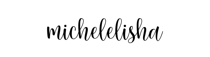 michelelisha  font caratteri gratis