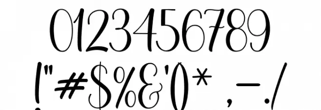 michelelisha Font OTHER CHARS