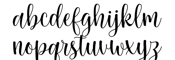 michelelisha Font LOWERCASE