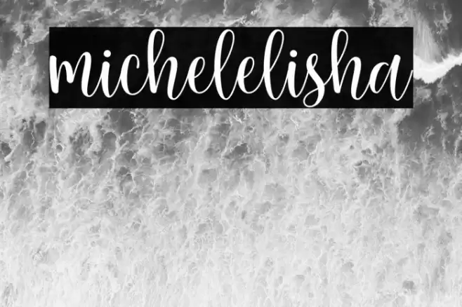 michelelisha Font examples