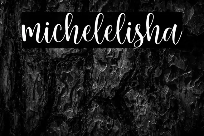 michelelisha Font examples