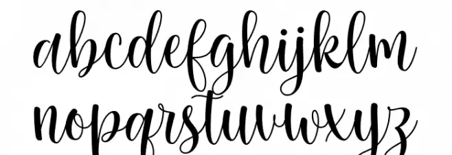 michelelisha Font LOWERCASE