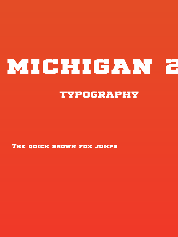 michigan 2 Poster