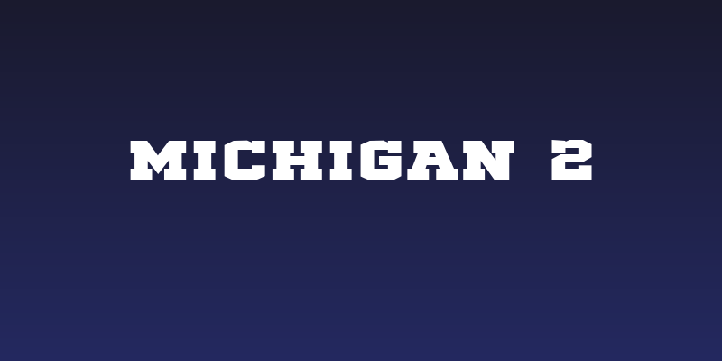 michigan 2 Social Header