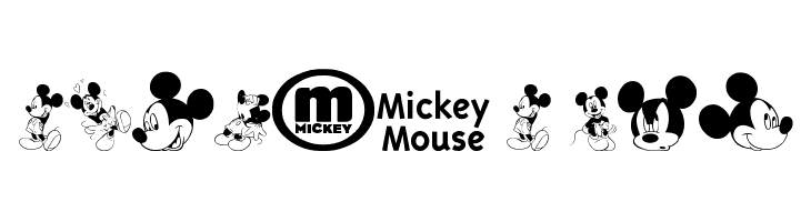 mickey m tfb  Fuentes Gratis Descargar