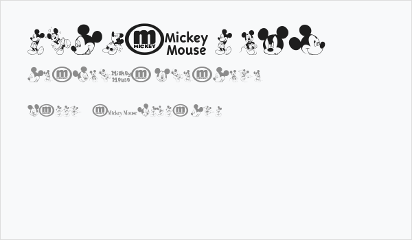 mickey m tfb Business Card