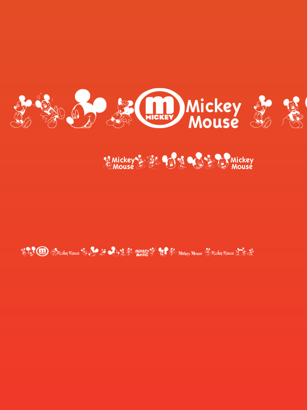mickey m tfb Poster