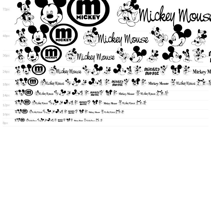 mickey m tfb Waterfall