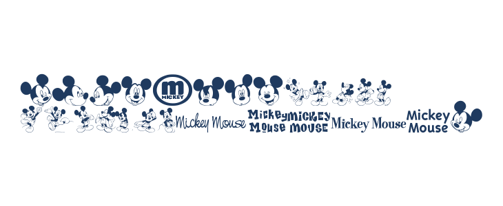 mickey m tfb Lowercase