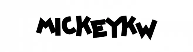 mickeykw  नि: शुल्क फ़ॉन्ट्स डाउनलोड