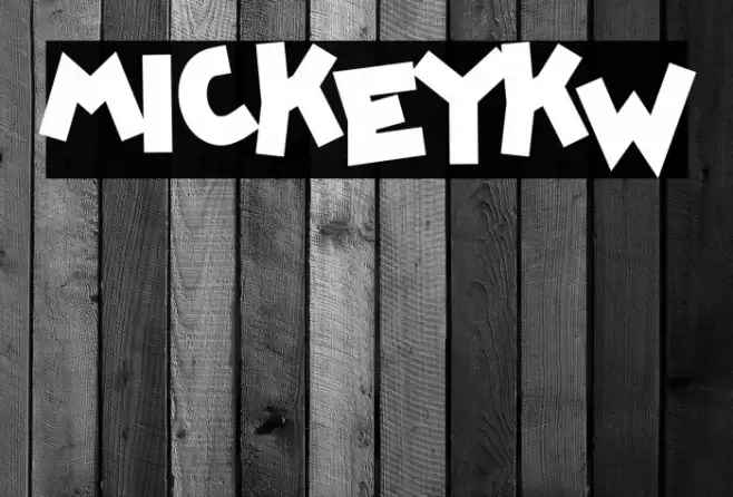 mickeykw Font examples