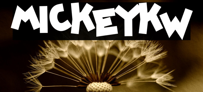 mickeykw Font examples