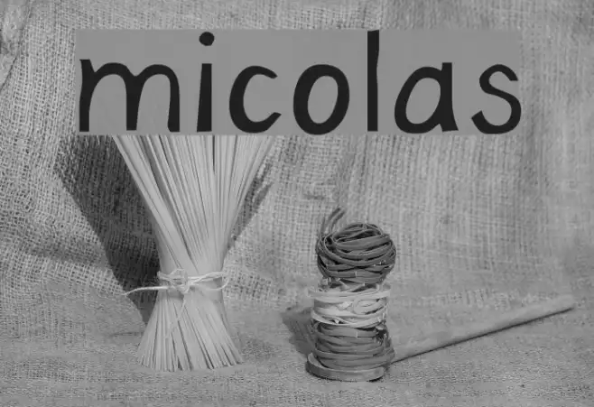 micolas Example 2