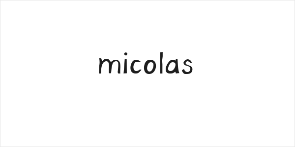 micolas Logo