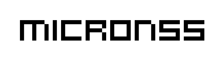 microN55  Descarca Fonturi Gratis
