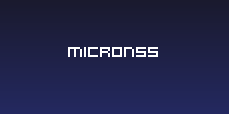 microN55 Social Header