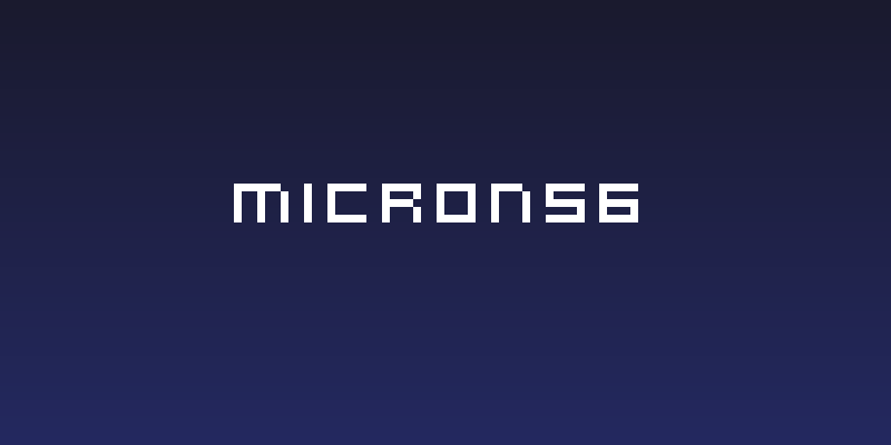 microN56 Social Header