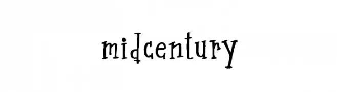midcentury  لخطوط تنزيل