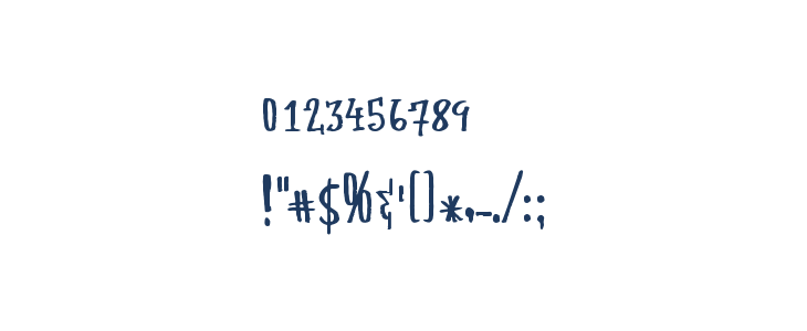 midcentury Other Characters