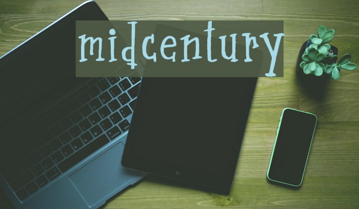 midcentury Example 2