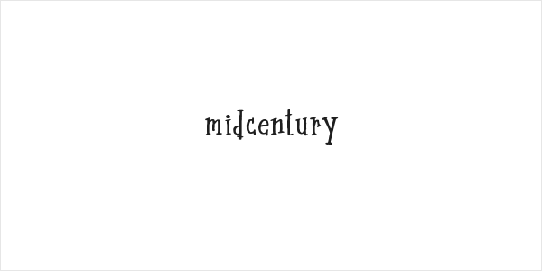 midcentury Logo