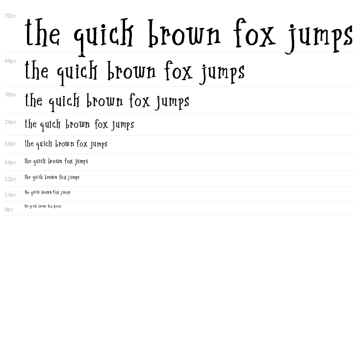 midcentury Waterfall