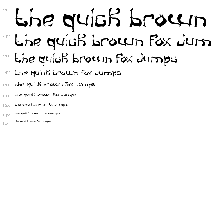 midnight show Waterfall