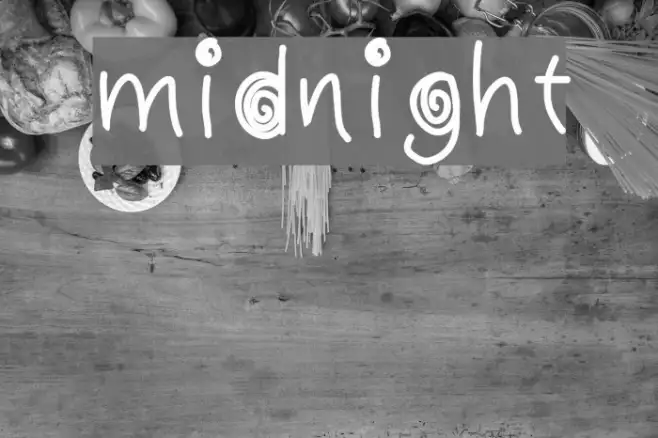 midnight Example 1