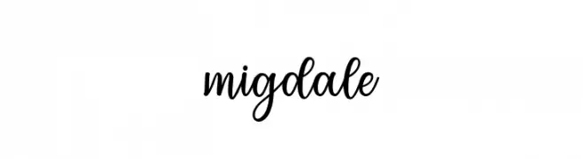 migdale  Descarca Fonturi Gratis
