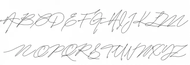 mightam Schriftart Groß