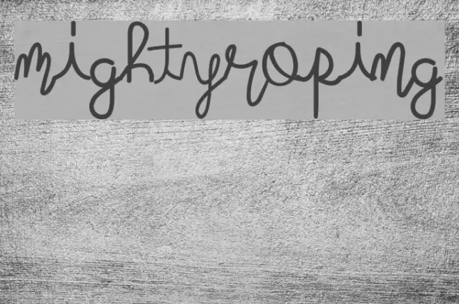 mightyroping Example 1