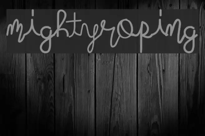 mightyroping Example 3