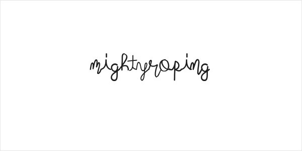 mightyroping Logo