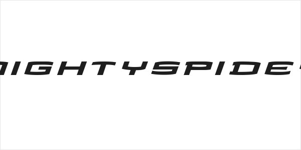 mightyspidey Logo