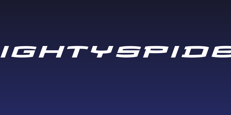 mightyspidey Social Header