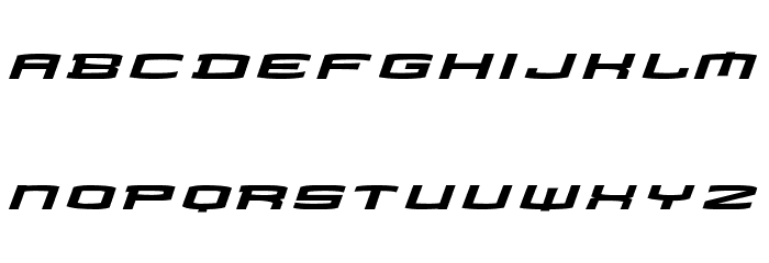 mightyspidey Font LOWERCASE