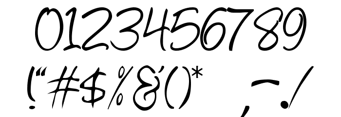 mihaelaborak Font OTHER CHARS
