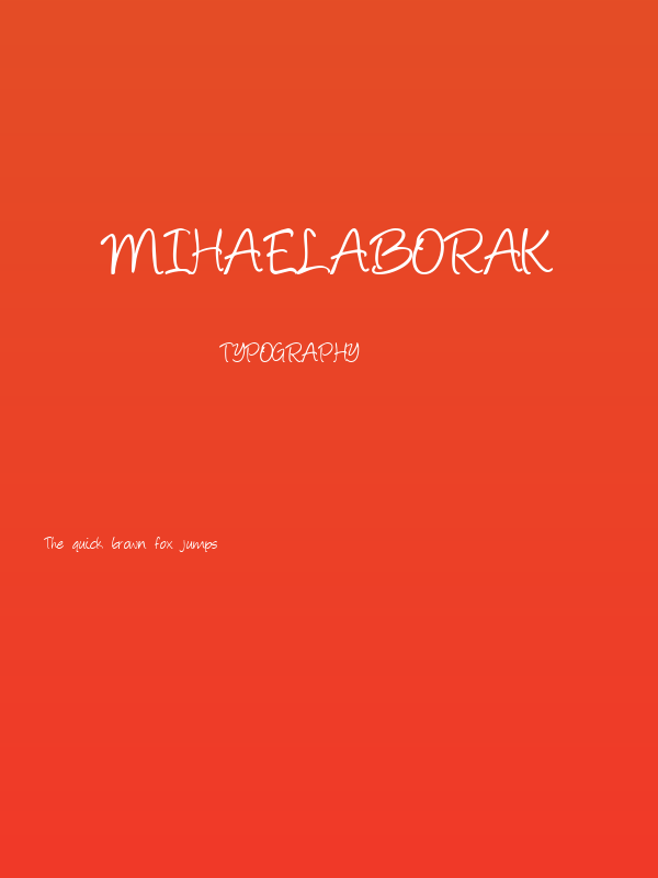 mihaelaborak Poster