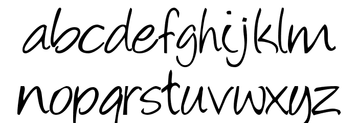 mihaelaborak Font LOWERCASE