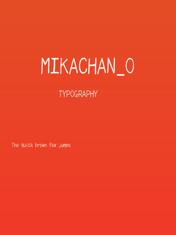 mikachan_o Poster