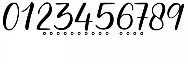 milda Font OTHER CHARS