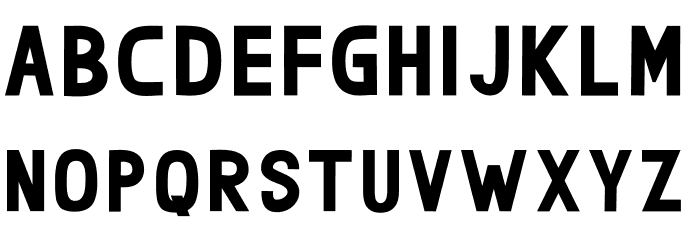 milies Sans Font LOWERCASE